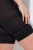 Ulla Popken 845319 Pantaloncini anti-sfregamento con pizzo Nero - Pantaloncini anti-sfregamento - 