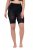 Ulla Popken 845319 Pantaloncini anti-sfregamento con pizzo Nero - Pantaloncini anti-sfregamento - 