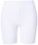 Ulla Popken 845319 Pantaloncini anti-sfregamento con pizzo Bianco - Pantaloncini anti-sfregamento - 