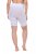 Ulla Popken 845319 Pantaloncini anti-sfregamento con pizzo Bianco - Pantaloncini anti-sfregamento - 