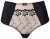 Ulla Popken 845347 Perizoma a fiori Rosa antico - Slip - 