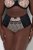 Ulla Popken 845347 Perizoma a fiori Rosa antico - Slip - 
