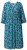 Ulla Popken 845360 Abito midi fantasia Azzurro - Vestiti midi - Abiti midi taglie comode