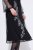 Ulla Popken 845366 Abito da sera con scollo a V Nero - Abiti da sera - Abiti da sera taglie forti