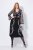 Ulla Popken 845366 Abito da sera con scollo a V Nero - Abiti da sera - Abiti da sera taglie forti