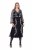 Ulla Popken 845366 Abito da sera con scollo a V Nero - Abiti da sera - Abiti da sera taglie forti