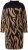 Ulla Popken 845378 Abito in maglia animalier Beige - Abiti da sera - Abiti da sera taglie forti