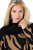Ulla Popken 845378 Abito in maglia animalier Beige - Abiti da sera - Abiti da sera taglie forti