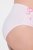 Ulla Popken 845425 Slip con pizzo Rosa - Slip - 
