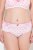 Ulla Popken 845425 Slip con pizzo Rosa - Slip - 