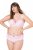 Ulla Popken 845425 Slip con pizzo Rosa - Slip - 