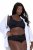 Ulla Popken 845511 Slip Nero - Slip - 