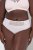 Ulla Popken 845511 Slip con pizzo Rosa - Slip - 