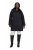 Ulla Popken SYMPATEX Triple Function Jacket Black - Giacche - Giacche taglie forti da donna