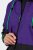 Ulla Popken 845648 Giacca a vento con maniche a pipistrello Lilla - Giacche - Giacche taglie forti da donna
