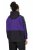 Ulla Popken 845648 Giacca a vento con maniche a pipistrello Lilla - Giacche - Giacche taglie forti da donna