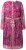 Ulla Popken 845649 Abito midi a maniche lunghe Rosso bacca - Vestiti midi - Abiti midi taglie comode