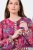 Ulla Popken 845649 Abito midi a maniche lunghe Rosso bacca - Vestiti midi - Abiti midi taglie comode