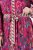 Ulla Popken 845649 Abito midi a maniche lunghe Rosso bacca - Vestiti midi - Abiti midi taglie comode