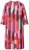 Ulla Popken 845794 Abito in jersey fantasia Rosa - Abiti - Vestiti per tutte le taglie