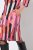Ulla Popken 845794 Abito in jersey fantasia Rosa - Abiti - Vestiti per tutte le taglie