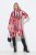 Ulla Popken 845794 Abito in jersey fantasia Rosa - Abiti - Vestiti per tutte le taglie