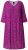 Ulla Popken 845825 Abito midi a fiori con scollo a V Lilla - Vestiti midi - Abiti midi taglie comode