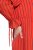 Ulla Popken 845863 Abito midi a righe con cintura da annodare Corallo - Vestiti midi - Abiti midi taglie comode
