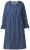 Ulla Popken 845863 Abito a righe con scollo a V Blu scuro - Abiti - Vestiti per tutte le taglie