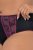 Ulla Popken 845885 Slip a fiori con pizzo Rosa - Slip - 