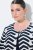 Ulla Popken 846012 Giacca Blu scuro - Giacche - Giacche taglie forti da donna