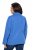 Ulla Popken 846021 Cappotto in pile Blu - Cappotti - Cappotti taglie forti da donna