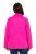 Ulla Popken 846021 Cappotto in pile Rosa - Cappotti - Cappotti taglie forti da donna