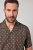JP1880 Boxy Cuba Short Sleeve Shirt Brown - Camicie - Camicie Taglie Forti Uomo