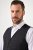 JP1880 846089 Gilet in felpa Nero - Abiti - Abiti da Uomo Taglie Forti