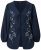 Ulla Popken 846197 Giacca Blu scuro - Giacche - Giacche taglie forti da donna