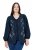 Ulla Popken 846197 Giacca Blu scuro - Giacche - Giacche taglie forti da donna