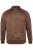JP1880 846200 Giacca bomber effetto camoscio Marrone scuro - Giubbotti - Giubbotti Uomo Taglie Forti