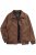 JP1880 846200 Giacca bomber effetto camoscio Marrone scuro - Giubbotti - Giubbotti Uomo Taglie Forti