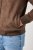 JP1880 846200 Giacca bomber effetto camoscio Marrone scuro - Giubbotti - Giubbotti Uomo Taglie Forti