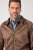 JP1880 846200 Giacca bomber effetto camoscio Marrone scuro - Giubbotti - Giubbotti Uomo Taglie Forti