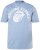 JP1880 846221 Rolling Stones Tongue T-shirt Azzurro - Magliette di band - T-shirt band taglie forti