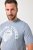 JP1880 846221 Rolling Stones Tongue T-shirt Azzurro - Magliette di band - T-shirt band taglie forti
