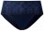 Ulla Popken 846235 Slip hipster con pizzo Blu scuro - Slip - 