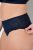 Ulla Popken 846235 Slip hipster con pizzo Blu scuro - Slip - 