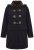 Ulla Popken 846278 Cappotto softshell Nero - Cappotti - Cappotti taglie forti da donna