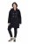 Ulla Popken 846278 Cappotto softshell Nero - Cappotti - Cappotti taglie forti da donna