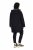 Ulla Popken 846278 Cappotto softshell Nero - Cappotti - Cappotti taglie forti da donna