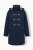 Ulla Popken 846278 Cappotto softshell Blu scuro - Cappotti - Cappotti taglie forti da donna