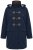 Ulla Popken 846278 Cappotto softshell Blu scuro - Cappotti - Cappotti taglie forti da donna